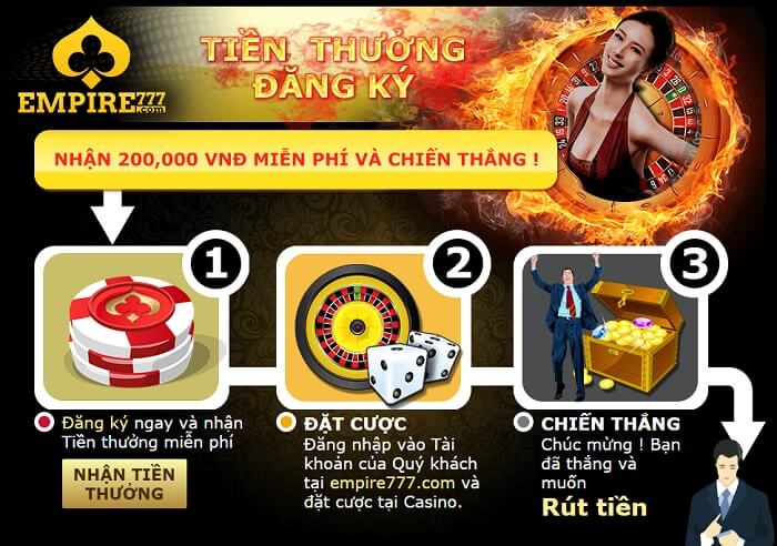 Khuyến mãi chơi đánh bài tại sòng bạc trực tuyến Empire777