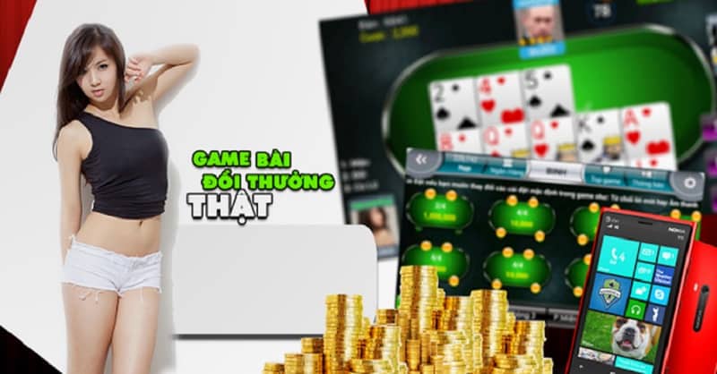 Đánh bài ăn tiền thật