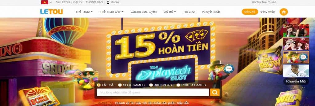 Hướng dẫn cách đăng ký Letou