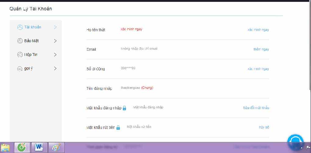 Hướng dẫn cách đăng ký Letou
