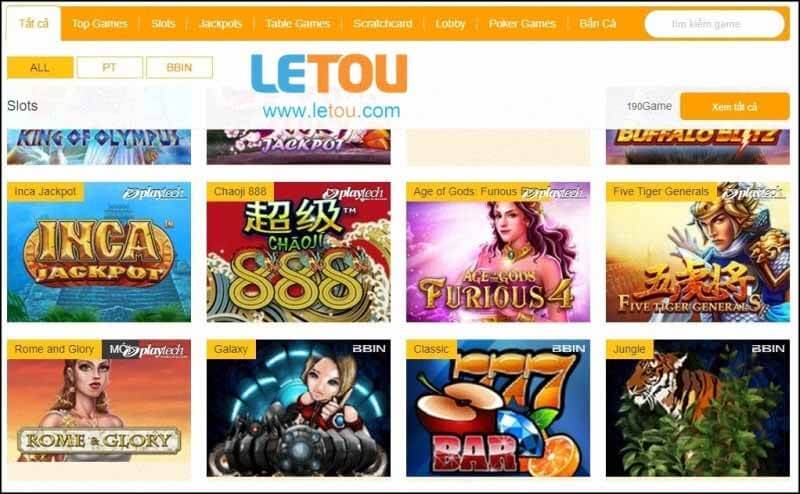 Đánh giá nhà cái uy tín Letou