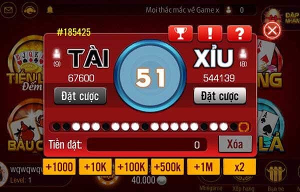 Tập chơi tài xỉu Sicbo miễn phí tại một số nhà cái uy tín
