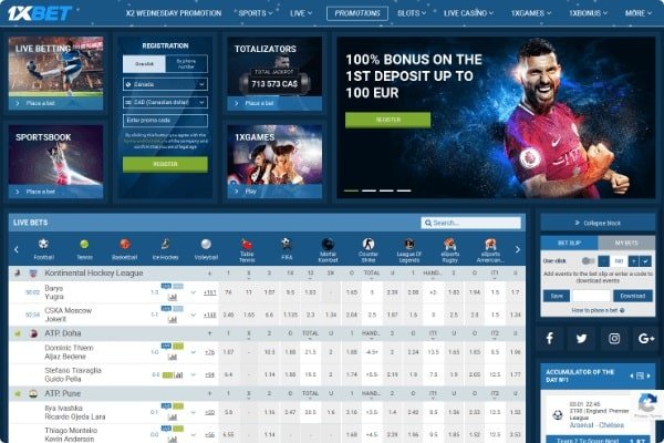 Giới thiệu casino trực tuyến tại nhà cái 1xBet