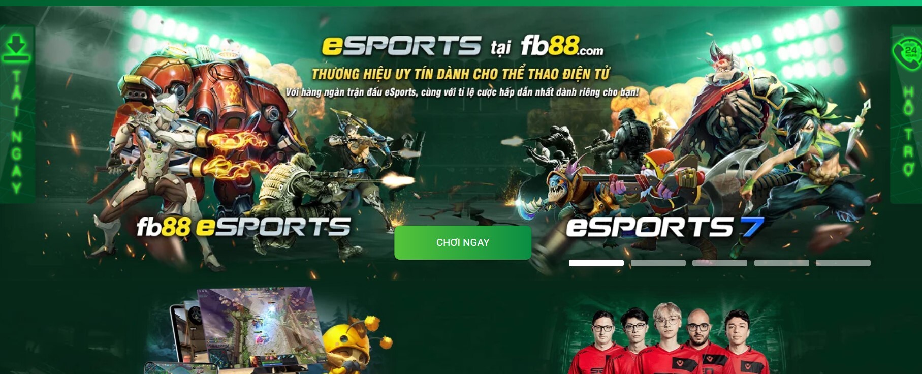 Cá cược Esports