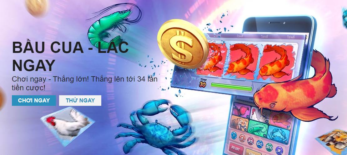 Bầu cua tôm cá2