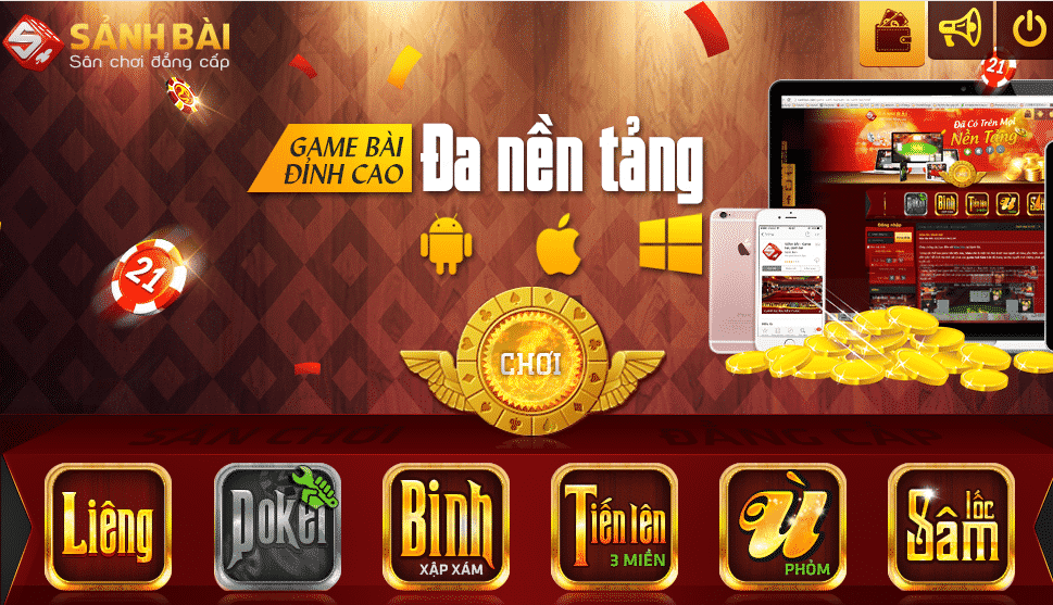 Gợi ý 5 tựa bài thú vị tại cổng game sanh bai