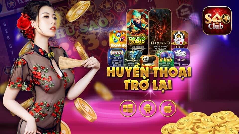 Những ưu điểm nổi bật của nhà cái đánh bài sao club