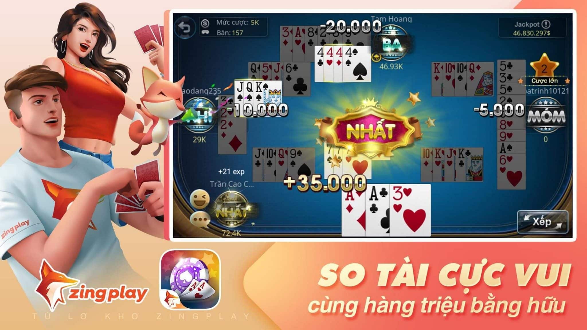 Zing Play là điểm giải trí quen thuộc của nhiều người chơi
