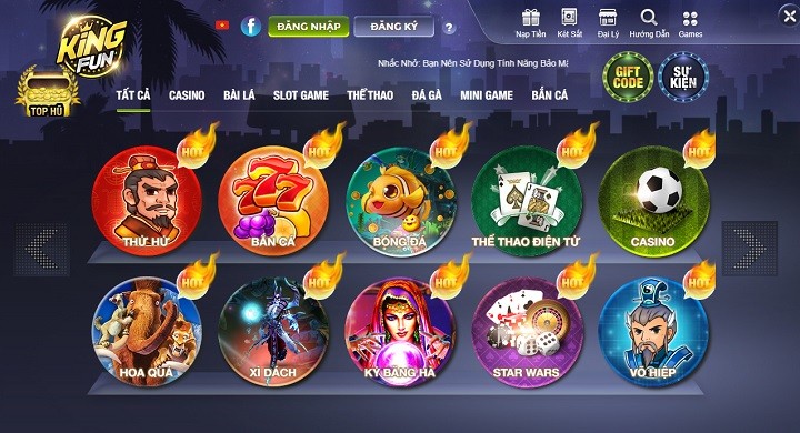 king fun 8