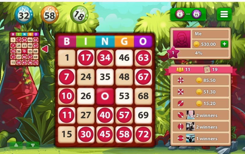 bingo game