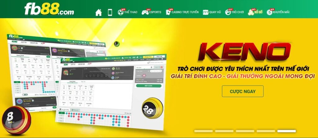 Keno online