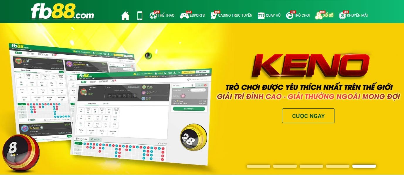 Những điều cần biết khi chơi Keno online cho người mới