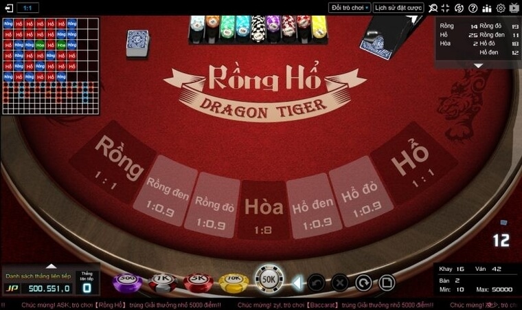 rồng hổ