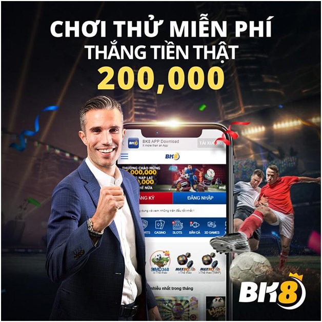 Nhà cái thưởng tiền chơi thử
