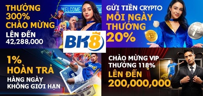Nhà cái thưởng tiền chơi thử