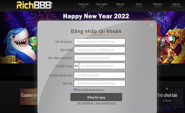 rich888