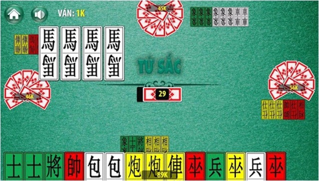 Bài tứ sắc tại Sin88 