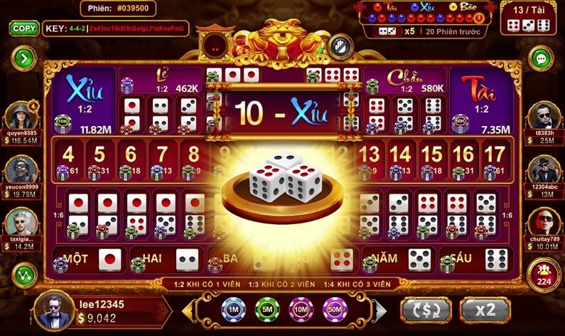 Câu chuyện về game cờ bạc sicbo trong vnonline bet là gì?