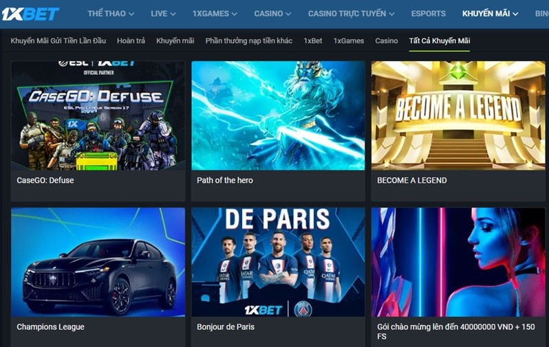 1xbet