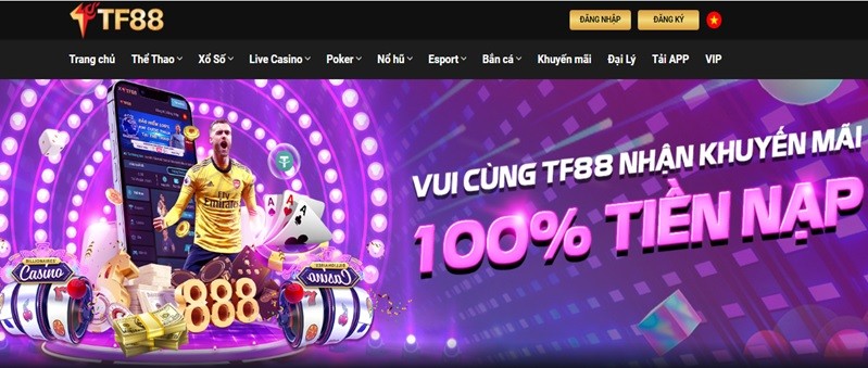 Tiền thưởng khi nạp tiền lần đầu