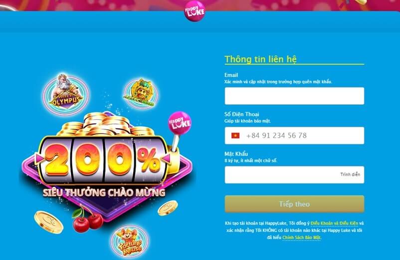 Làm thế nào để nhận tiền thưởng sòng bạc Happyluke casino?