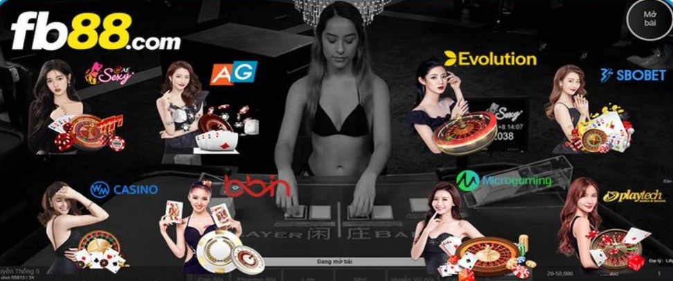 Các trò chơi phổ biến và thú vị trên FB88