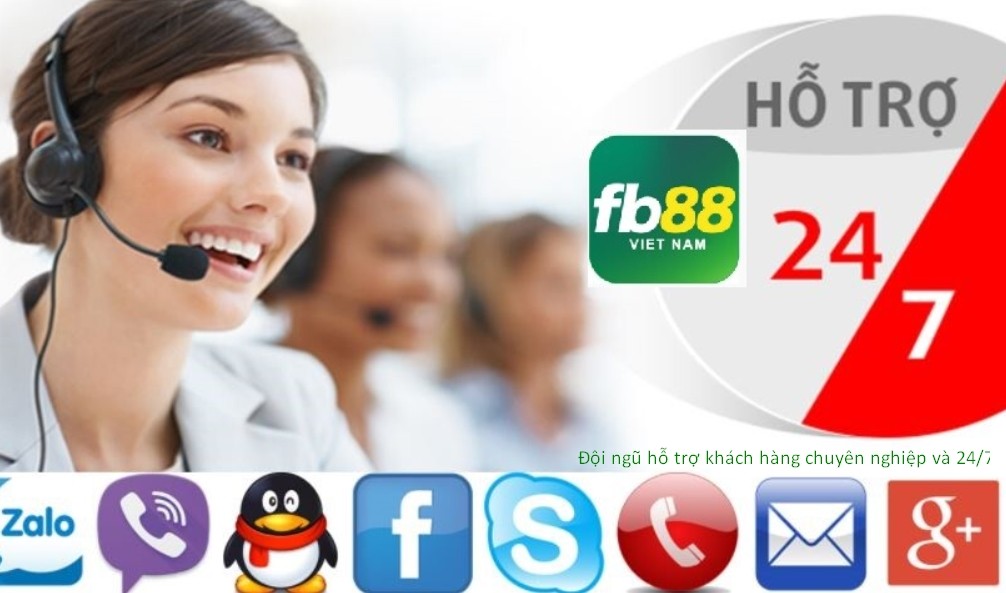 Đội ngũ hỗ trợ khách hàng chuyên nghiệp và 24-7