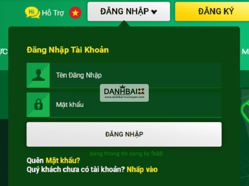 Link Login FB88