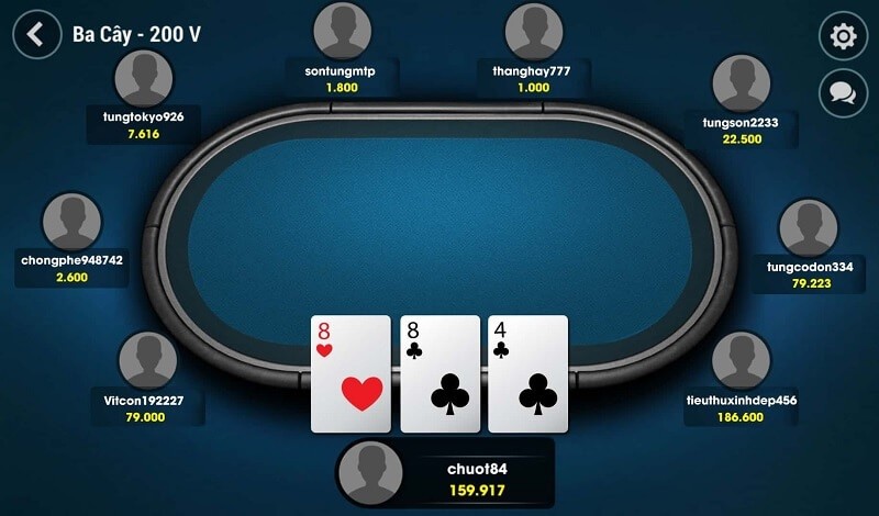 How to play 3 threes?