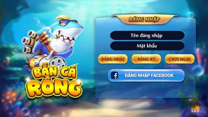 Cách chơi Bắn Cá Rồng trực tuyến