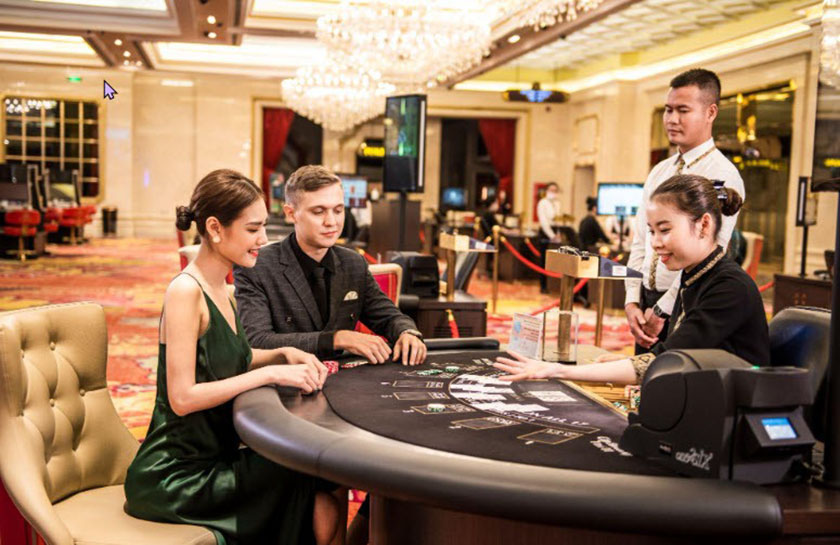 Dịch vụ tiện ích tại Corona Casino Phú Quốc