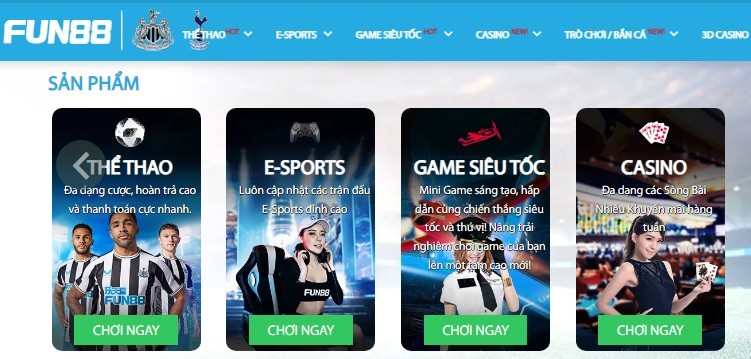 Fun88 online slot