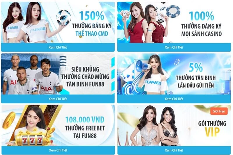 Fun88 promotions