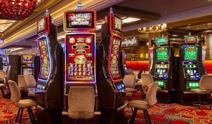 Games in casino