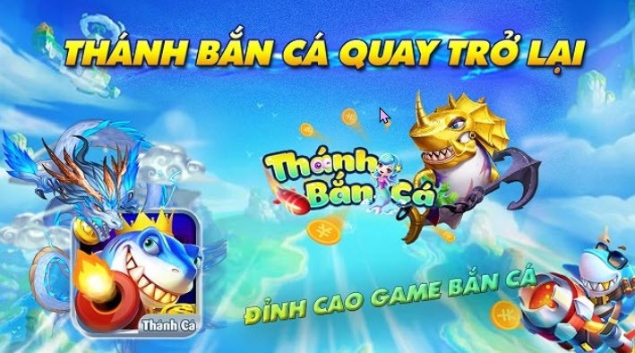 Thánh Ca Bắn Cá Club – Cổng Game Bắn Cá Cao Cấp Đổi Thưởng Cực Khủng