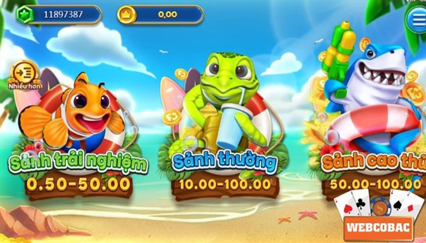 How to play fish shooting game