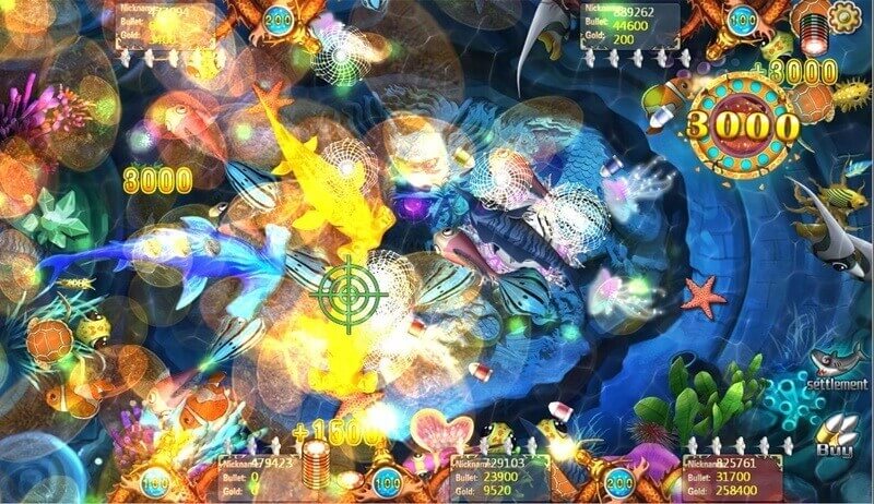 Shooting Fish Game