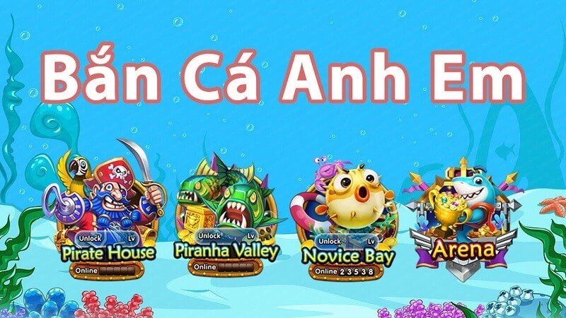 Shoot fish brothers