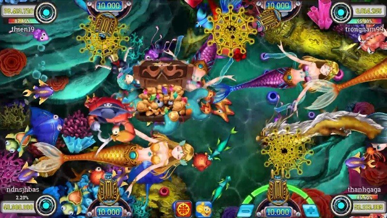 Game Bắn Cá Tiểu Tiên Cá Review