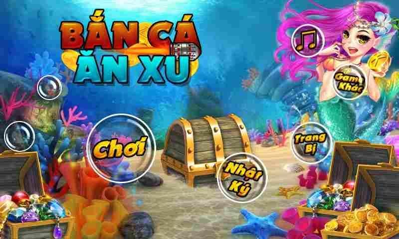 Top 5 game bắn cá ăn xu online 2 người, 4 người – Link vào game bắn cá