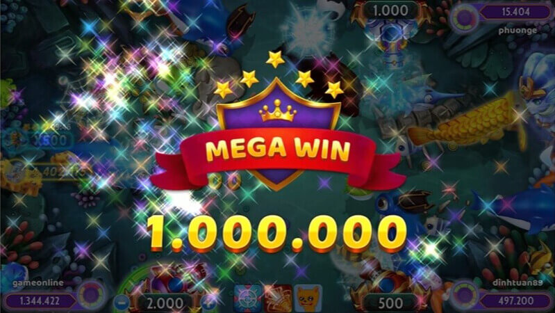 Mermaid Shooting Rewards