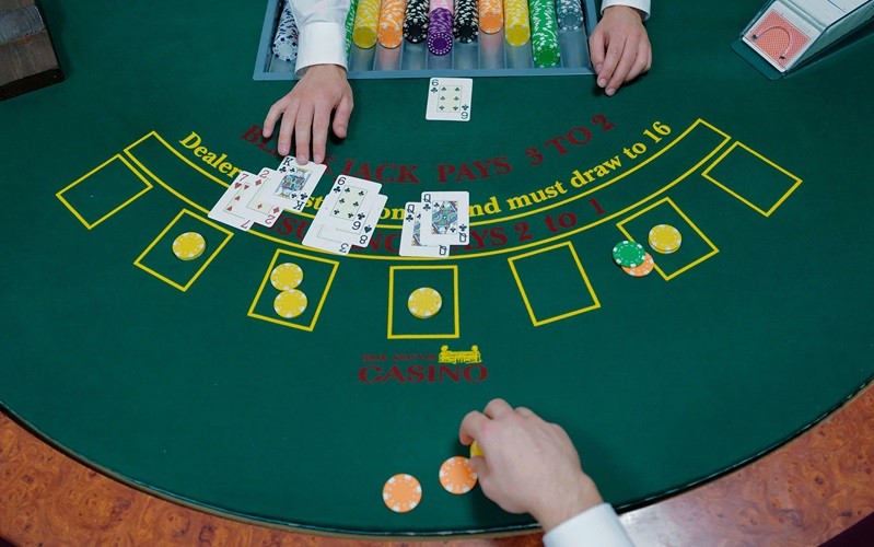 Cách chơi Blackjack