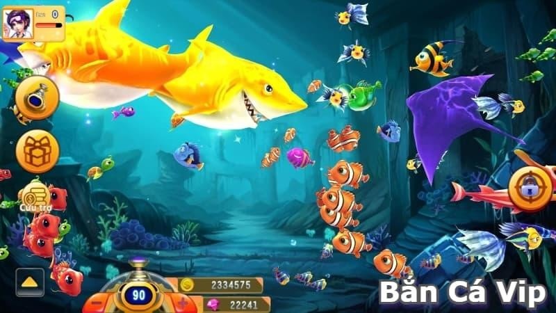 shooting fish at VIP Club