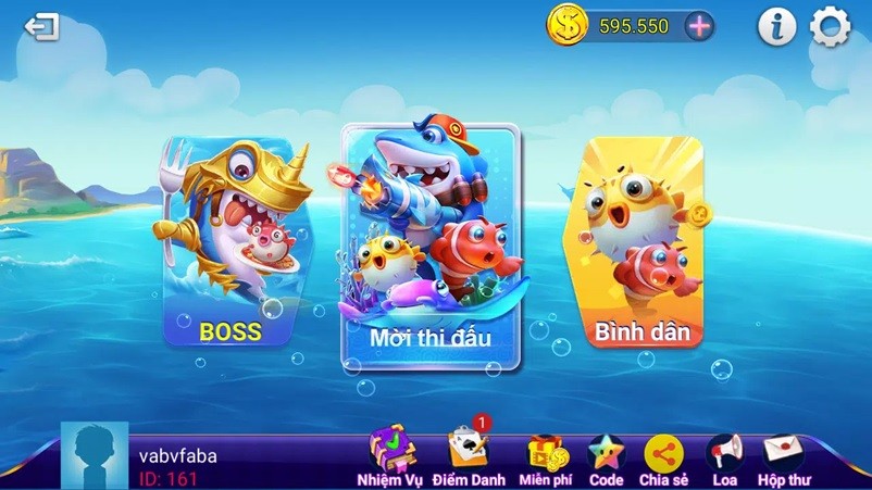 Shooting vip club fish