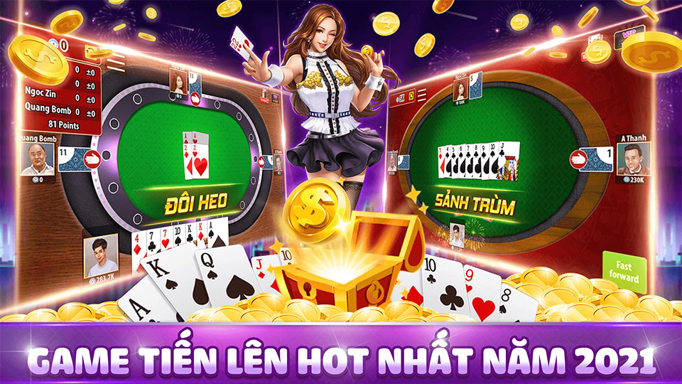 đánh bài online tiền thật