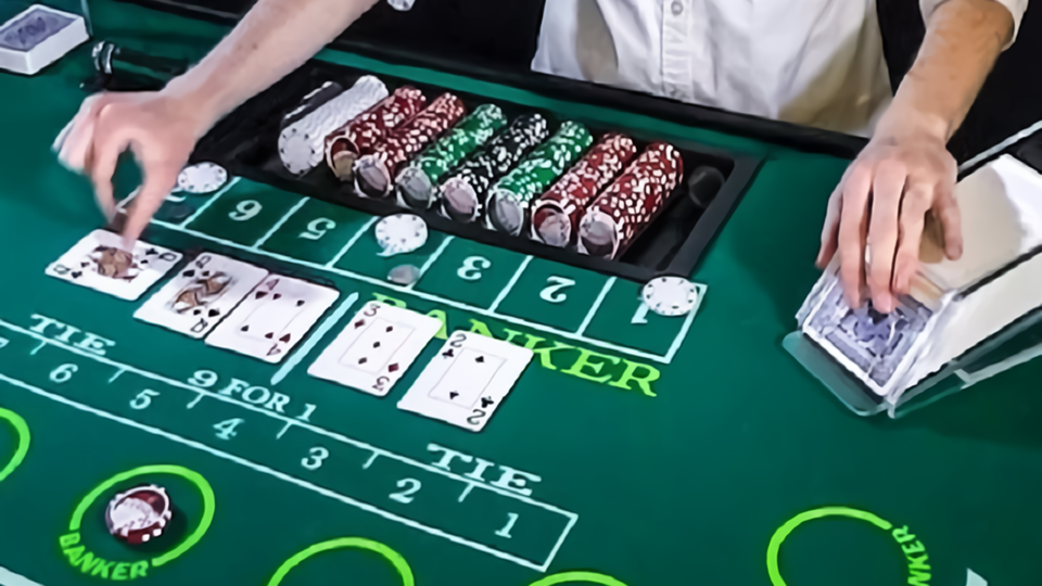 luật chơi của Baccarat