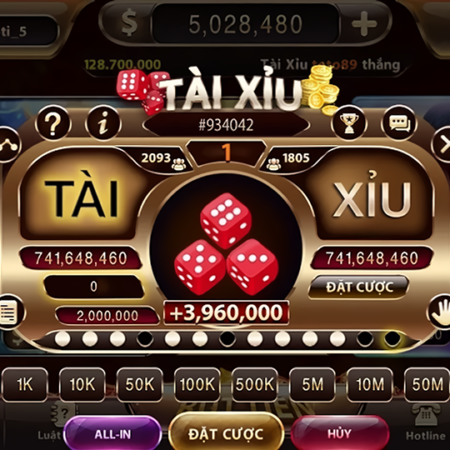 Top 6 Ứng Dụng Game Tài Xỉu Tặng 50k Khi Đăng Ký