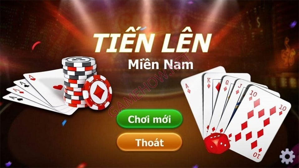 đánh bài tiến lên