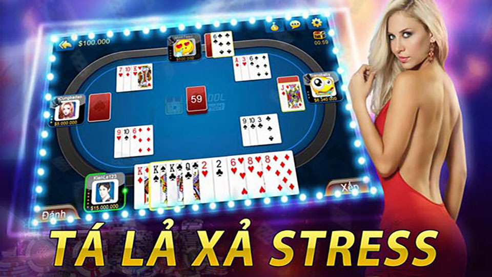 ta la xa stress