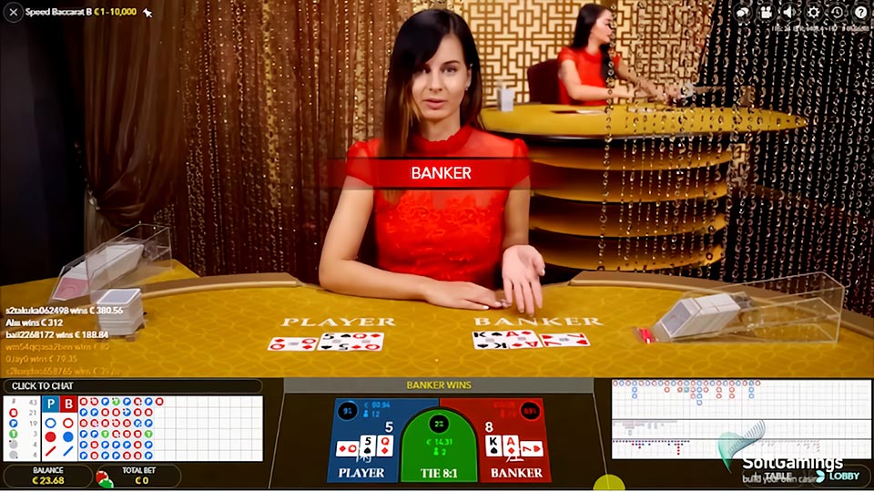 chơi baccarat live casino
